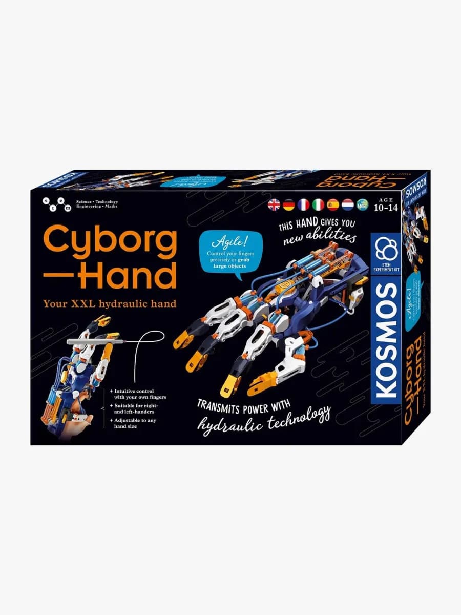 Kosmos Experimentlåda Cyborghand