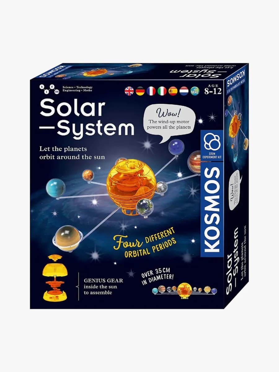Kosmos Modellsats Solsystem