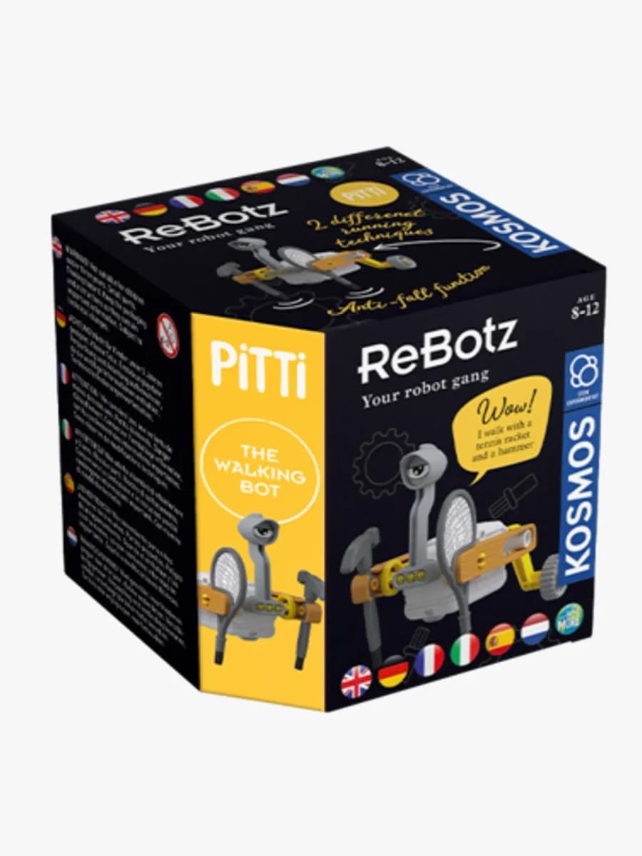 Kosmos Rebotz Leksak Den Gående Roboten Pitti