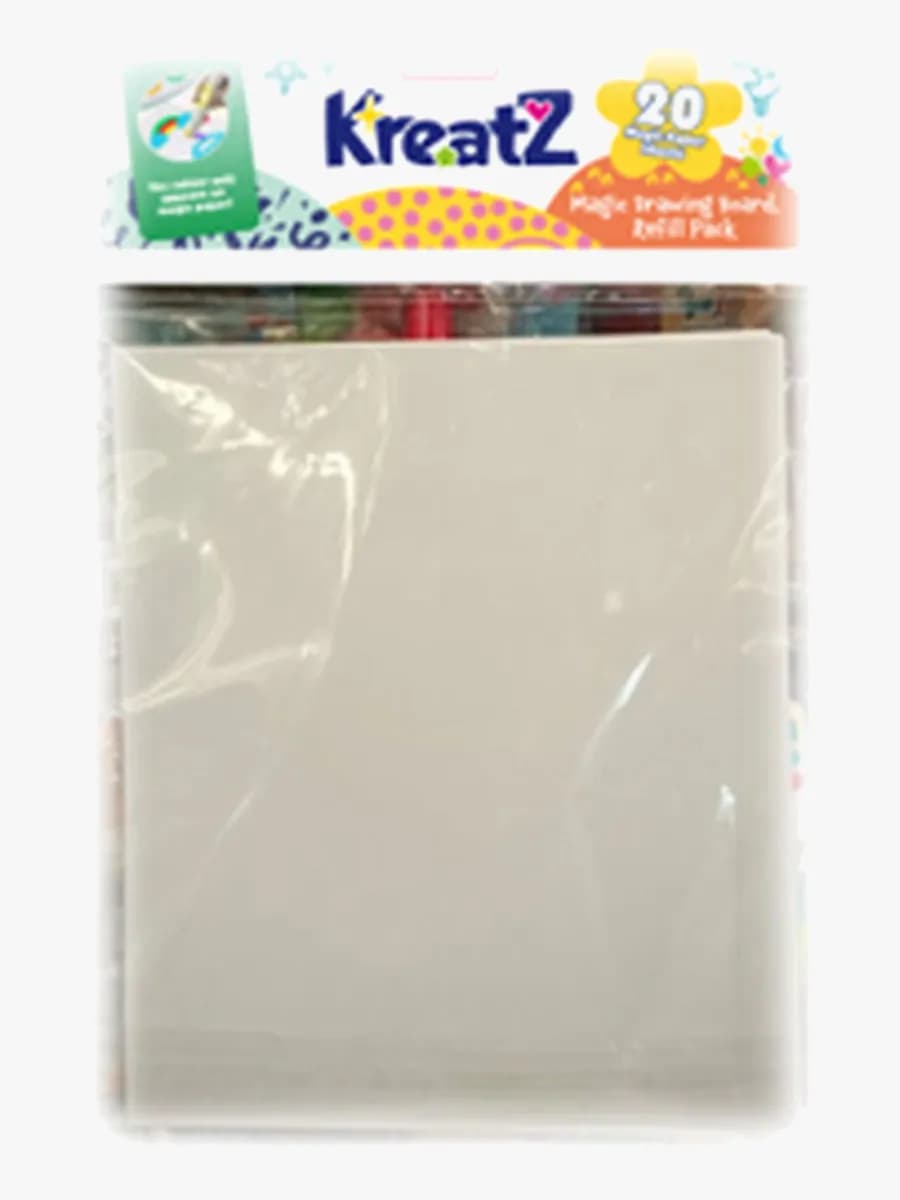 KreatZ Magic Drawing Board Refillpapper 20-pack