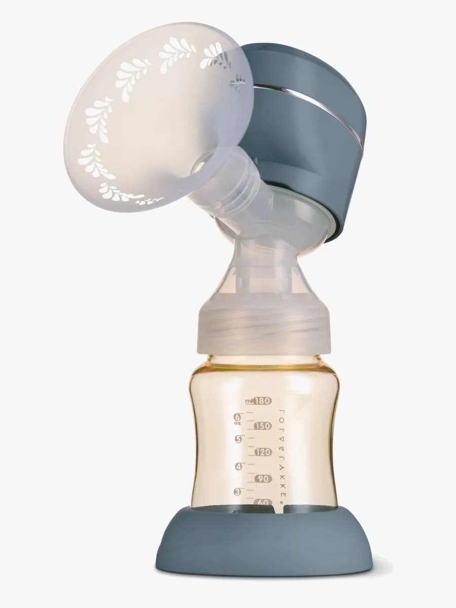 L& L Elektrisk Bröstpump m Flaska &  Mjölksamlingsset - Bäst i test