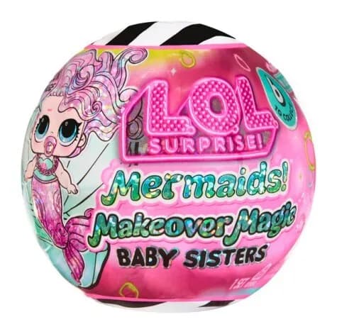 L.O.L. Mermaids! Makeover Magic Baby Sisters