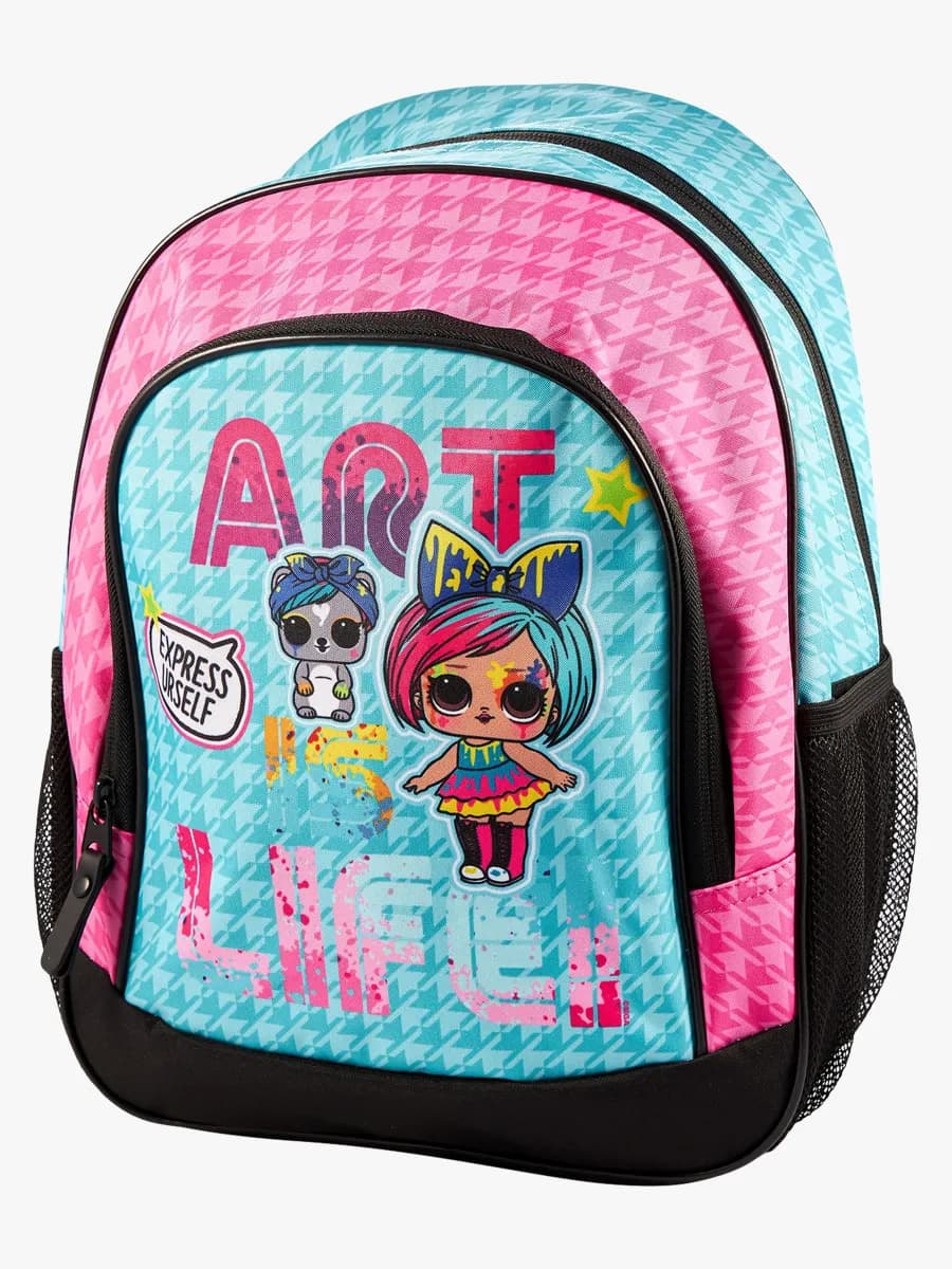 L.O.L. Surprise! Art! Ryggsäck 10L, Turquoise