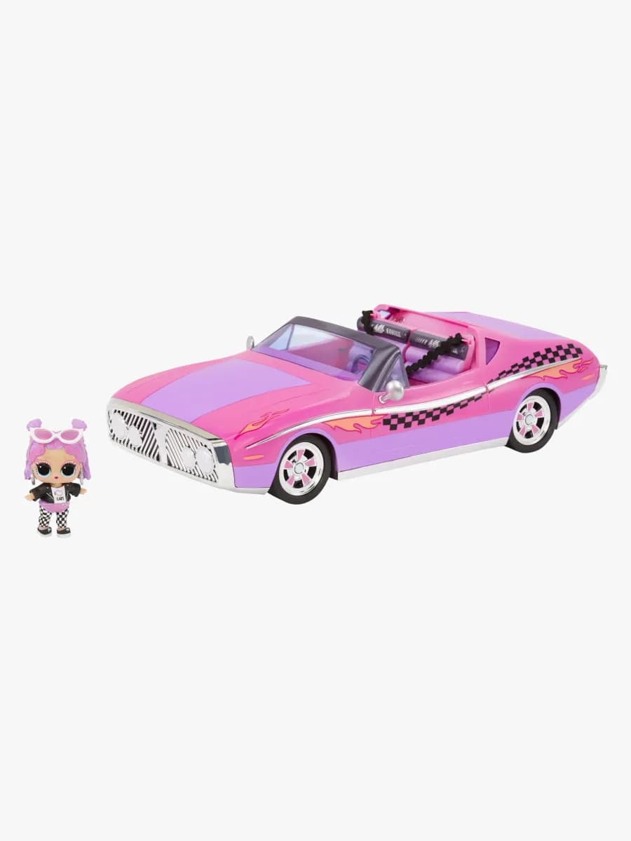 L.O.L. Surprise! City Cruiser Sportbil med Docka