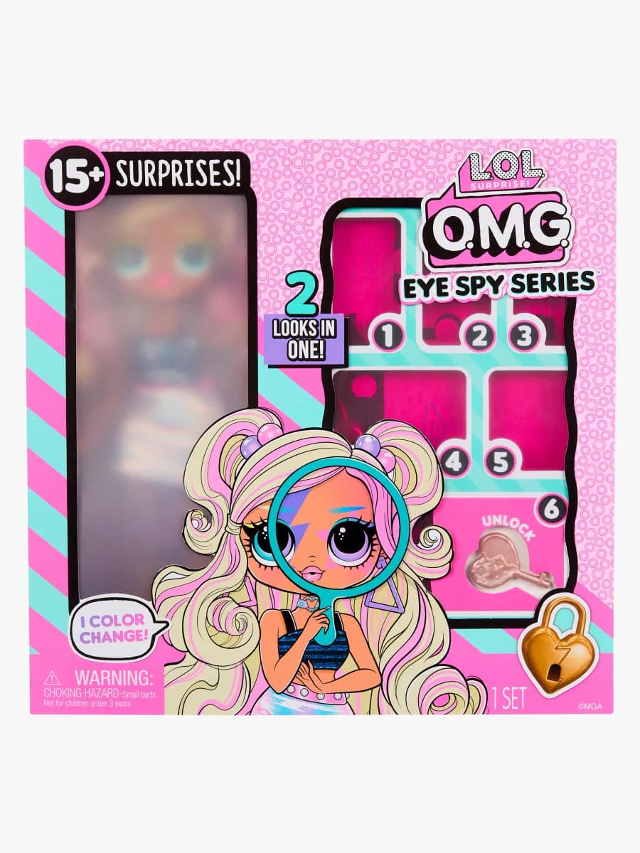 L.O.L. Surprise! Docka Tweens Eye Spy Rockstjärna