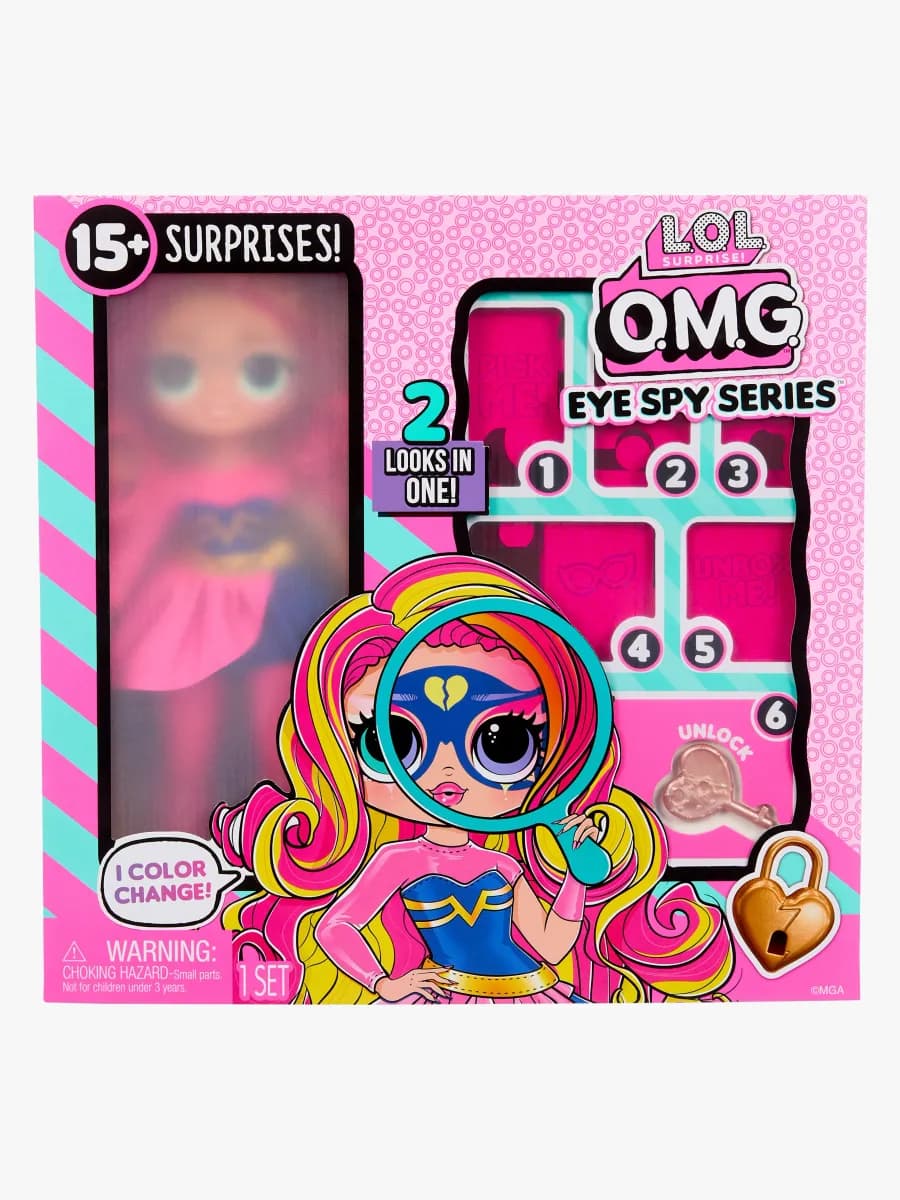 L.O.L. Surprise! Docka Tweens Eye Spy Superhjälte