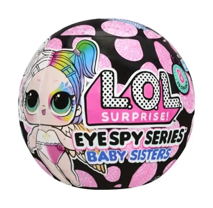 L.O.L. Surprise! Eye Spy Baby Sisters Dockor
