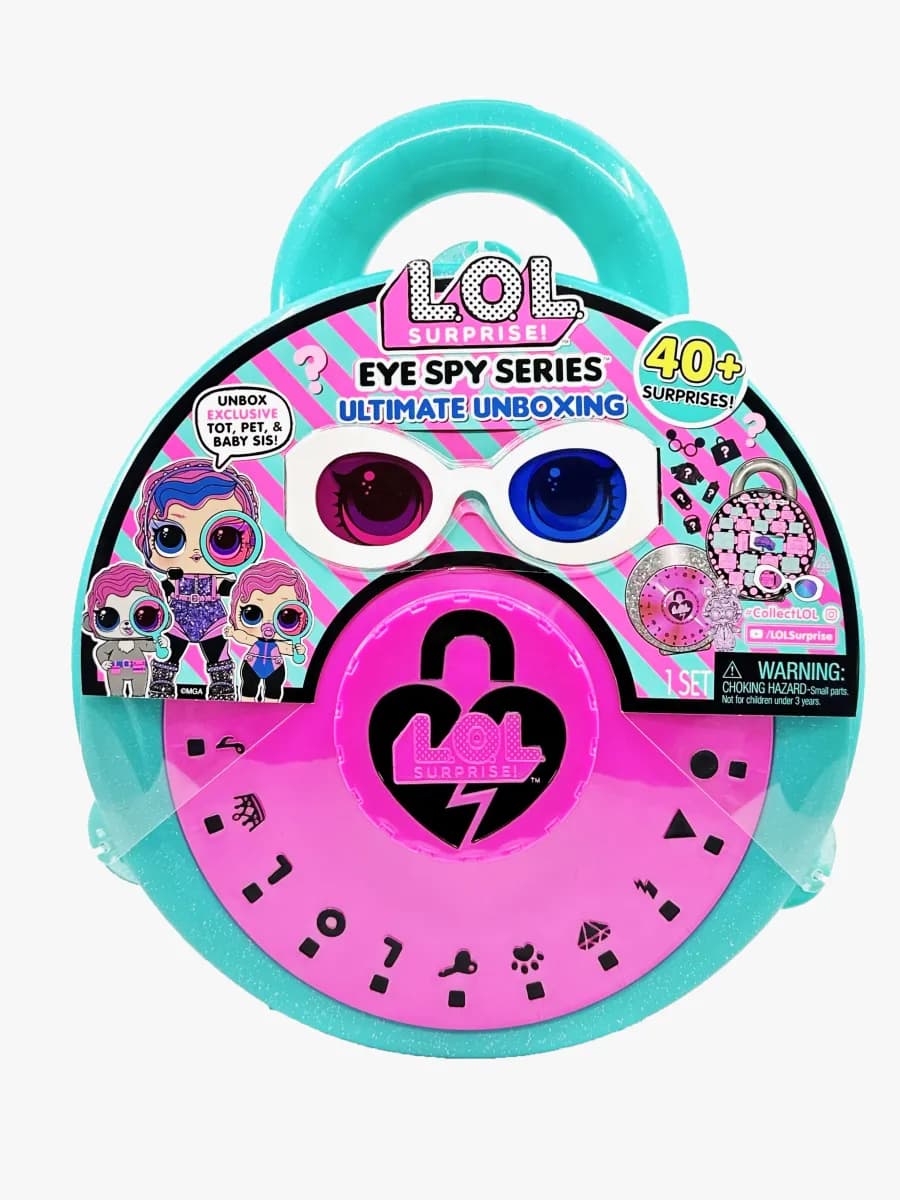 L.O.L. Surprise! Eye Spy Figur Ultimate Unboxing