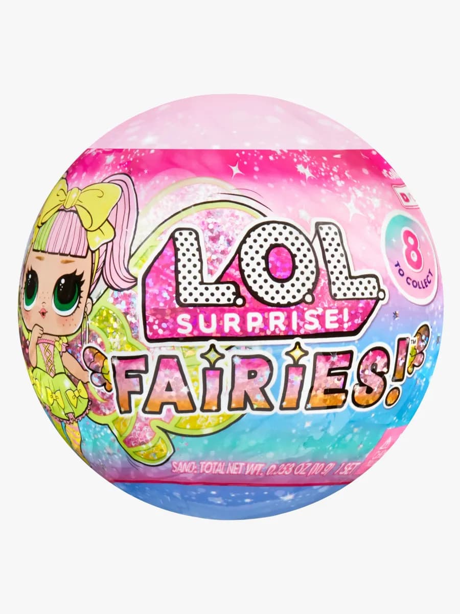 L.O.L. Surprise! Fairies Tots Minidocka Blandad