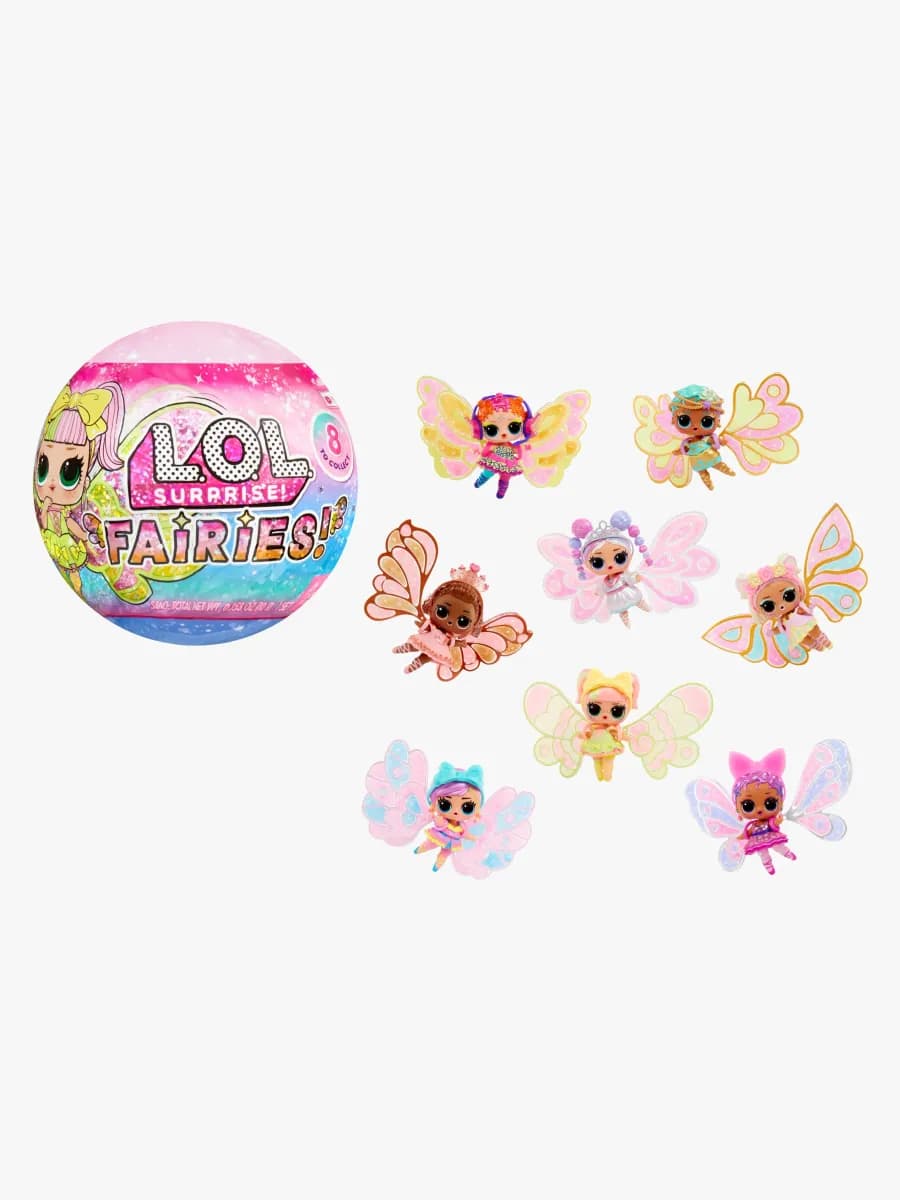 L.O.L. Surprise! Fairies Tots Minidocka Blandad