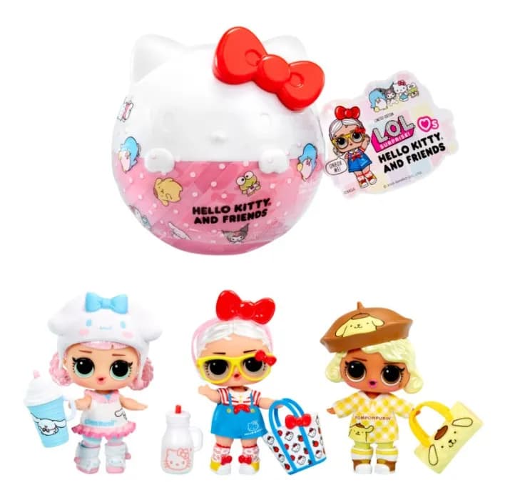 L.O.L. Surprise! Loves Hello Kitty & Friends Tot Dockor