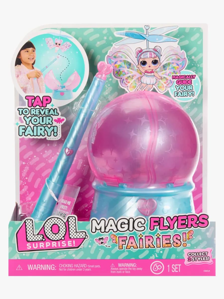L.O.L. Surprise! Magic Flyers Fairies Figur Blandad