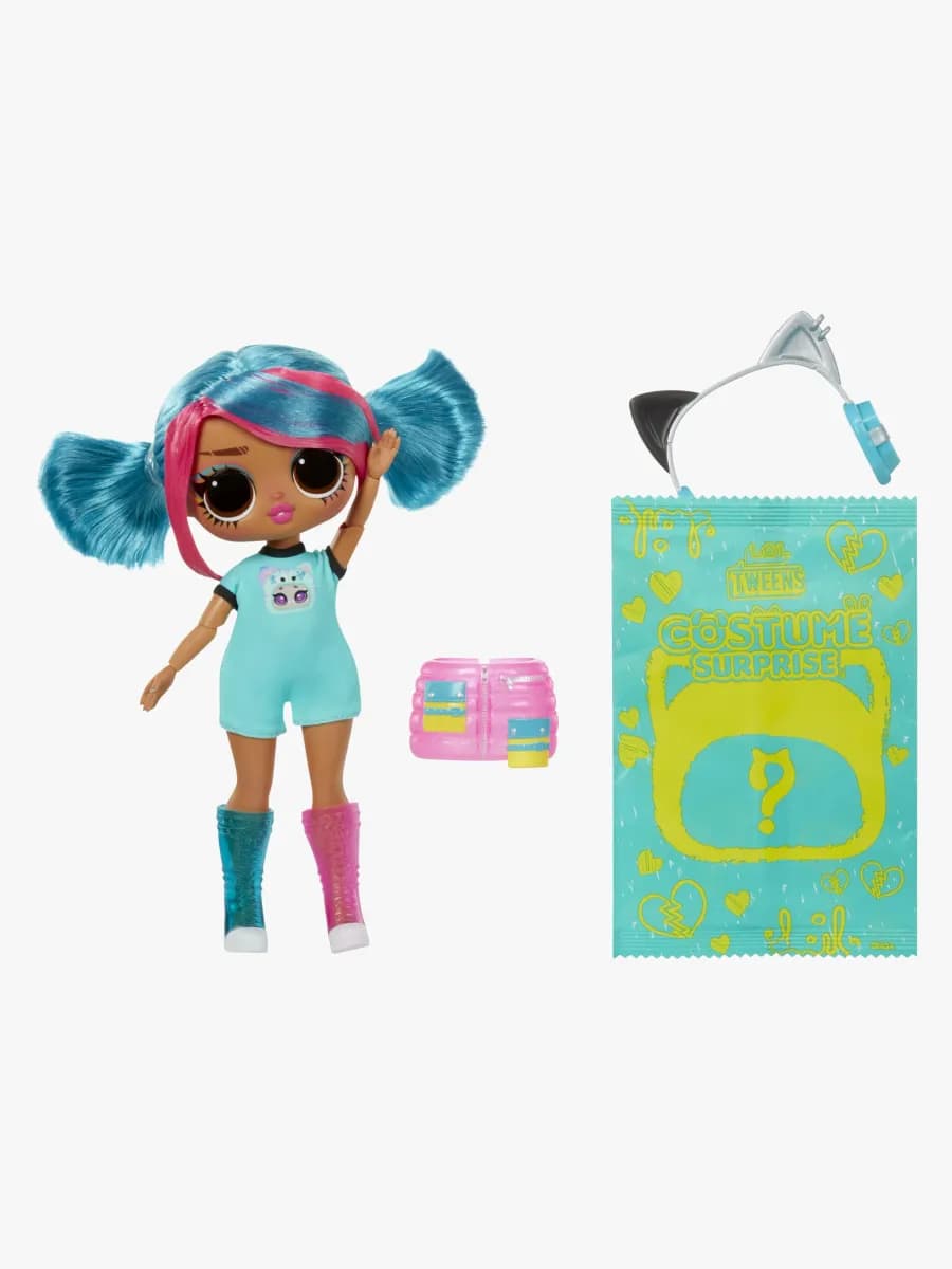 L.O.L. Surprise! Tweens Costume Docka Emma Emo