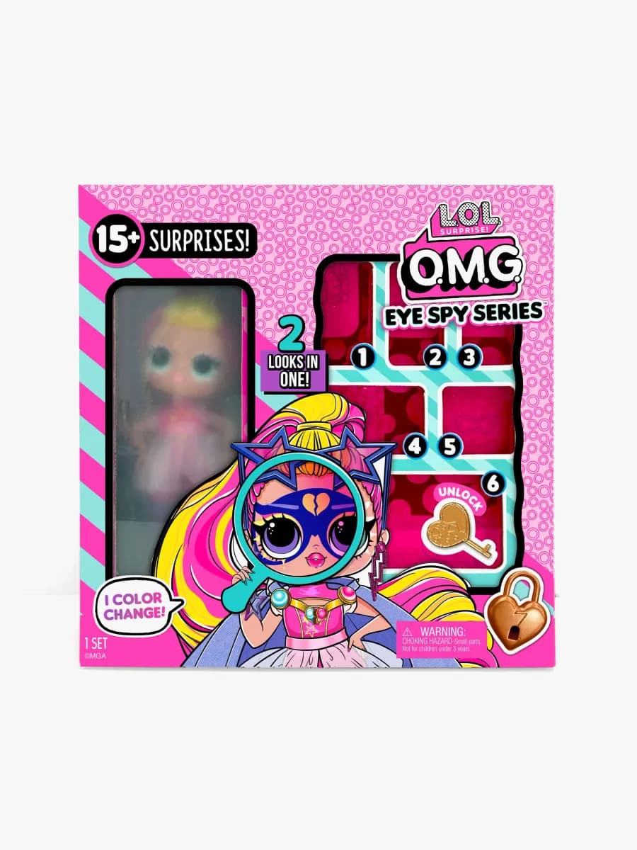 L.O.L. Surprise! Tweens Eye Spy Docka - Spy