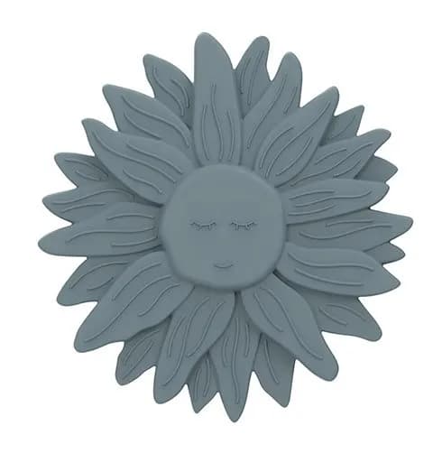 Label Label bitleksak silikon solros, blå