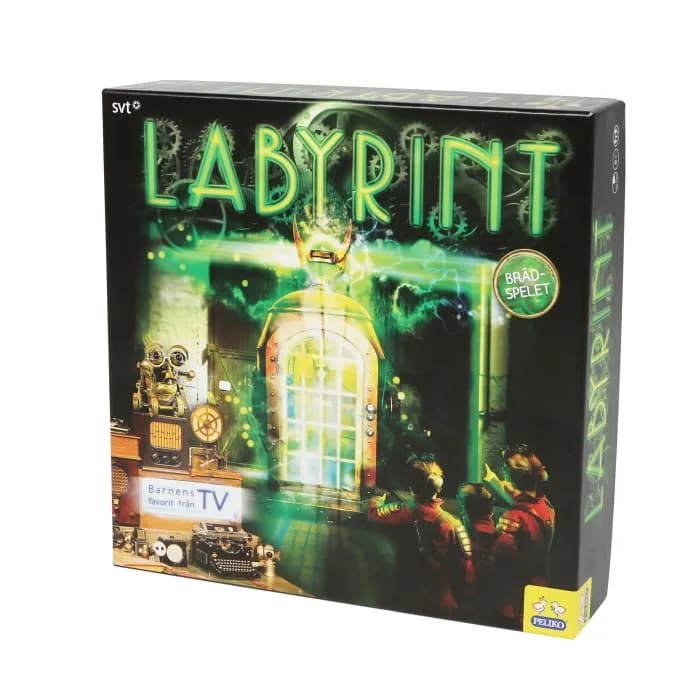 Labyrint Brädspelet