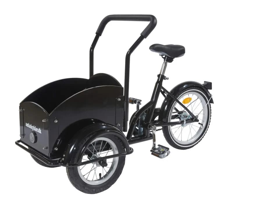 Lådcykel för barn