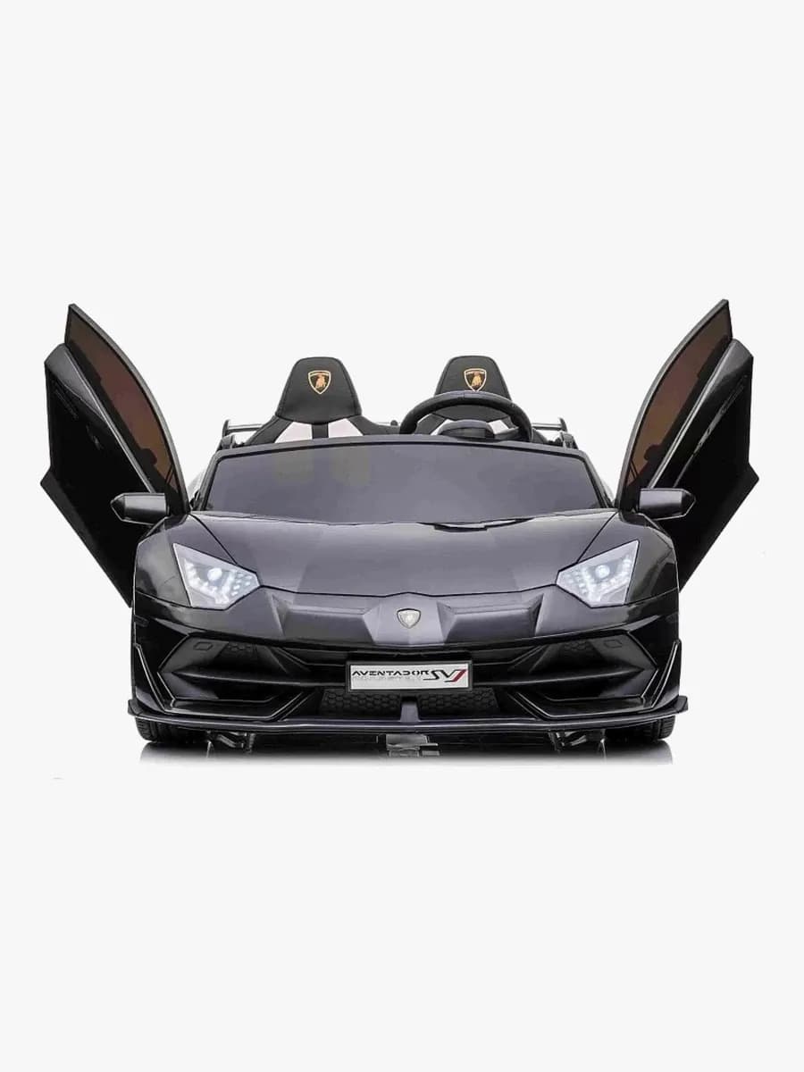 Lamborghini Aventador SJV Elbil, Svart