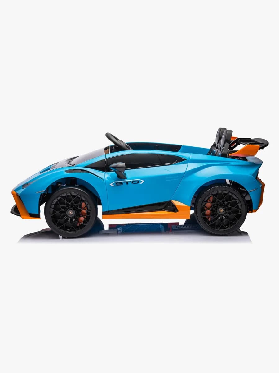 Lamborghini Huracan Elbil, Blå