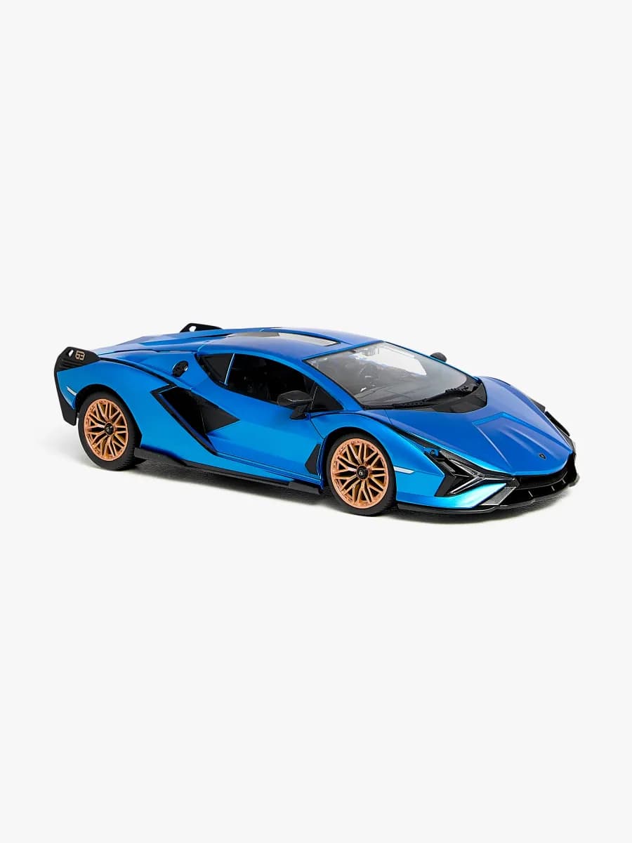 Lamborghini Sian FKP 37 Radiostyrd Sportbil, Blå