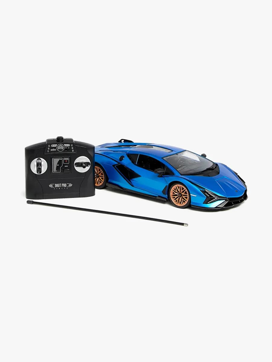 Lamborghini Sian FKP 37 Radiostyrd Sportbil, Blå