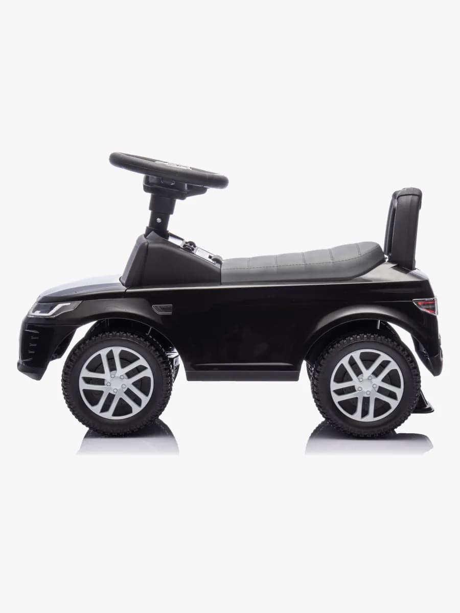 Land Rover Gåbil, Svart