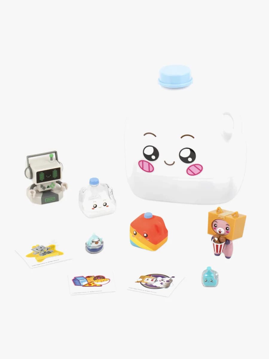 LankyBox Giant Milky Mystery Box Lekset