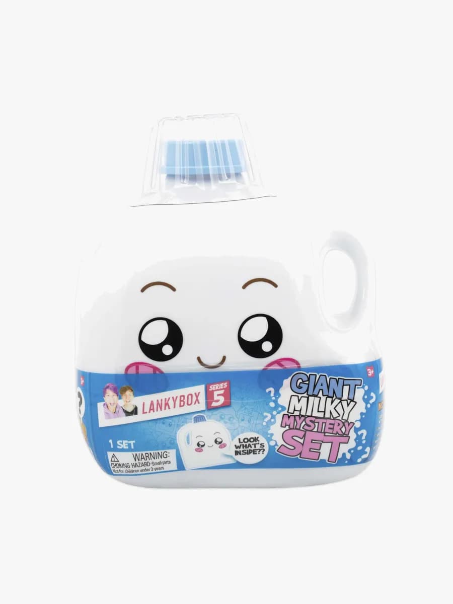 LankyBox Giant Milky Mystery Box Lekset
