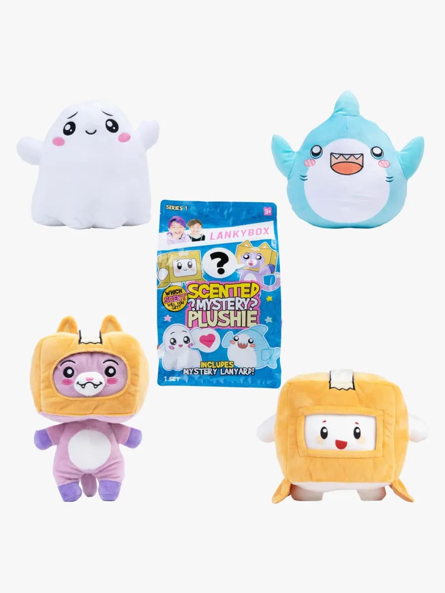 LankyBox Mystery Plush Doftande Gosedjur Blandad