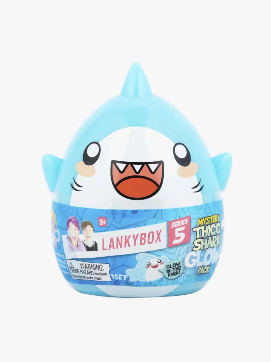 LankyBox Thicc Shark Glow Pack Lekset