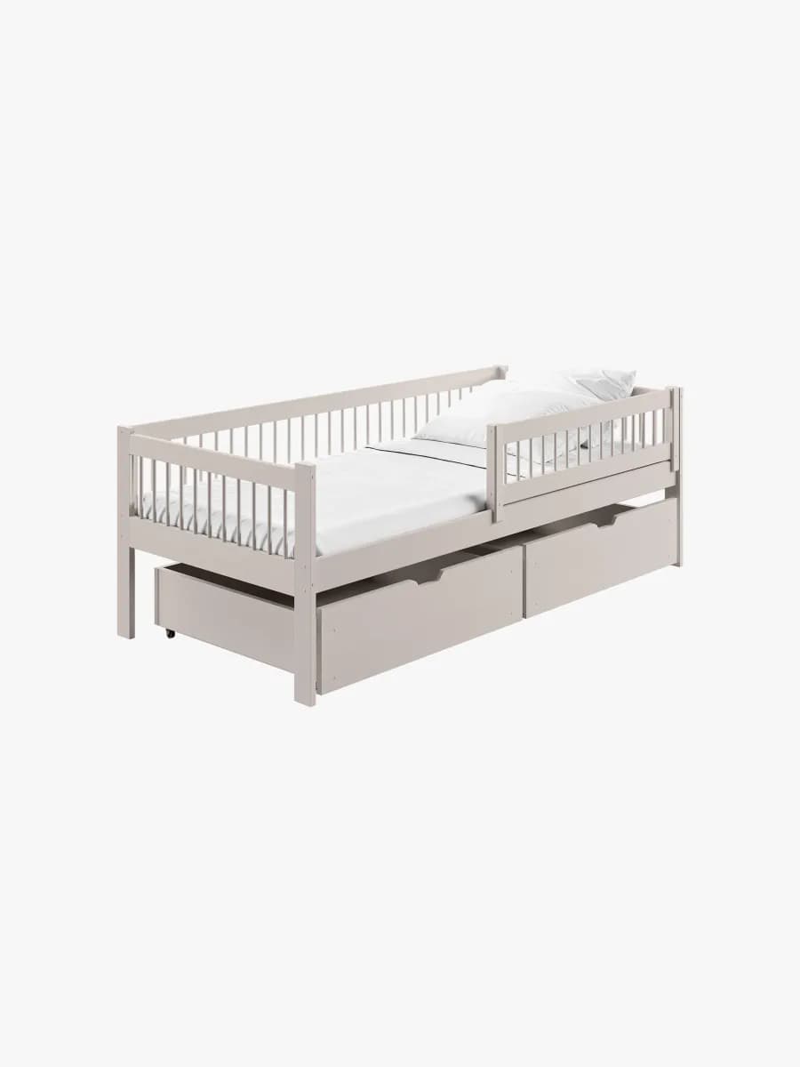 Lano Meble EDI Enkelsäng 90x200, Cashmere
