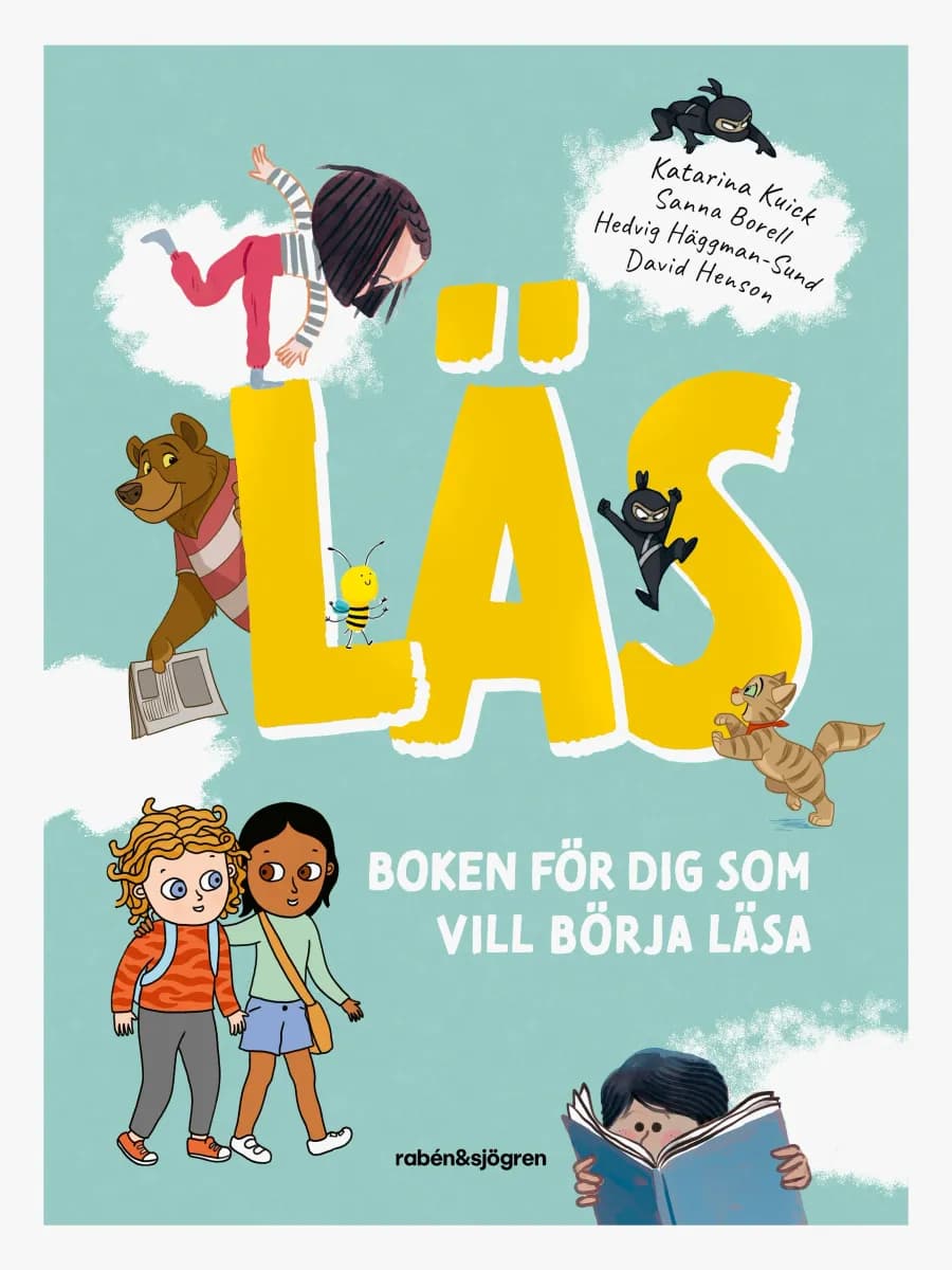 Läs - Boken för dig som vill börja läsa