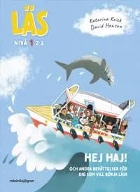 Läs Hej haj! Läsnivå 1