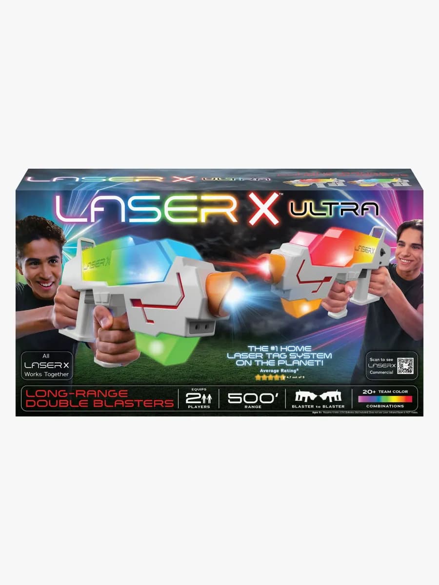 Laser X Ultra Revolution Long-Range Blasters 2-Pack
