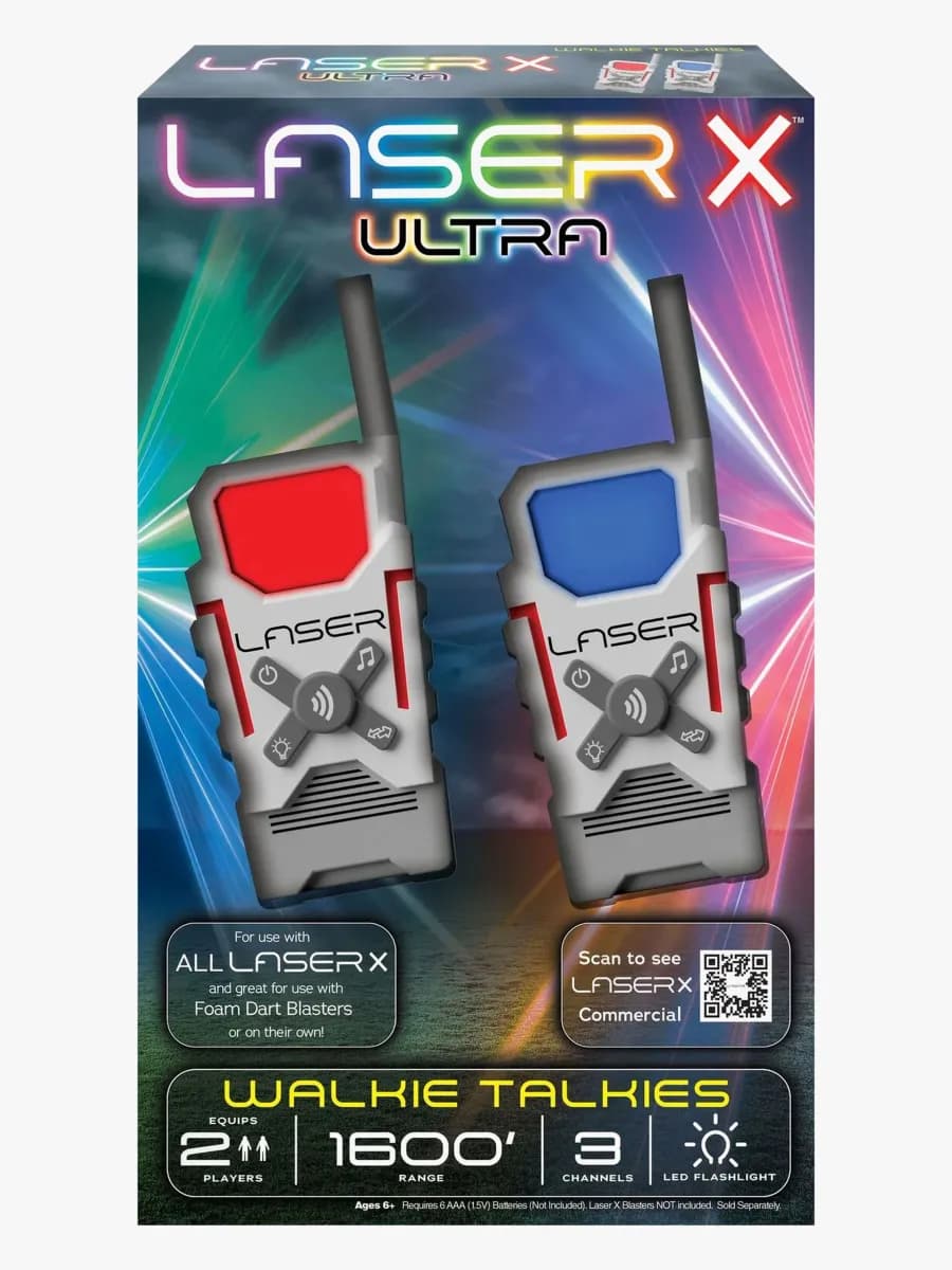 Laser X Walkie-talkie 500 m