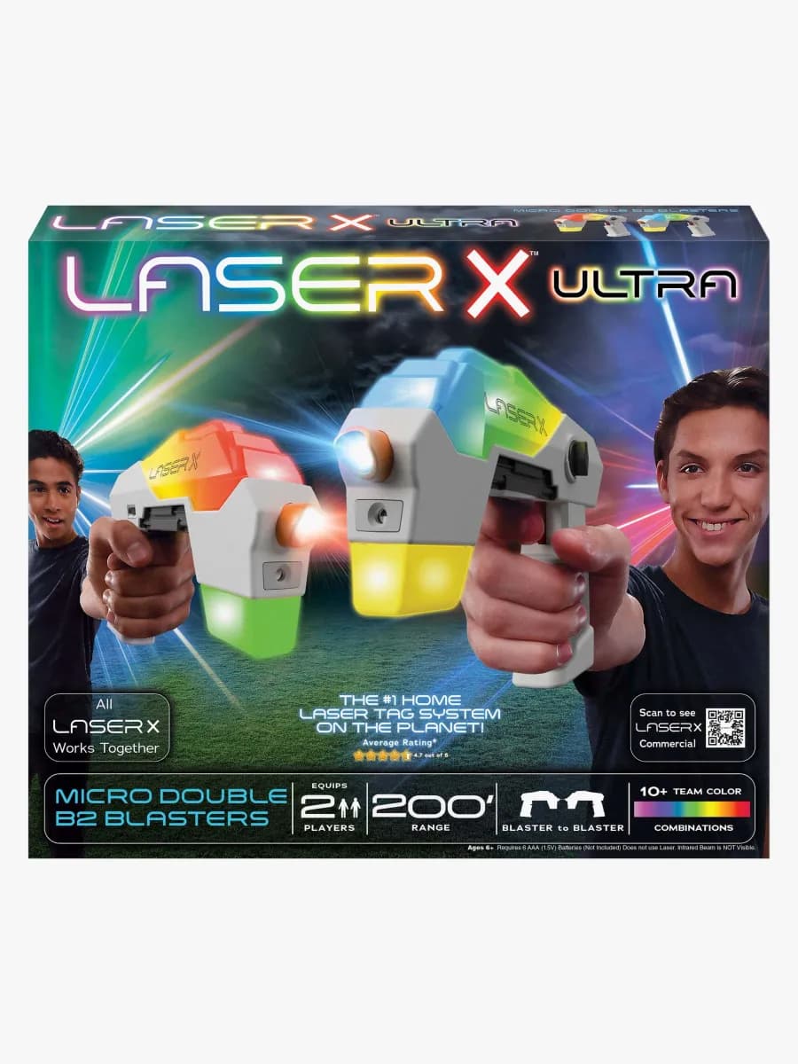 LaserX Revolution Ultra Micro B2 Blasters
