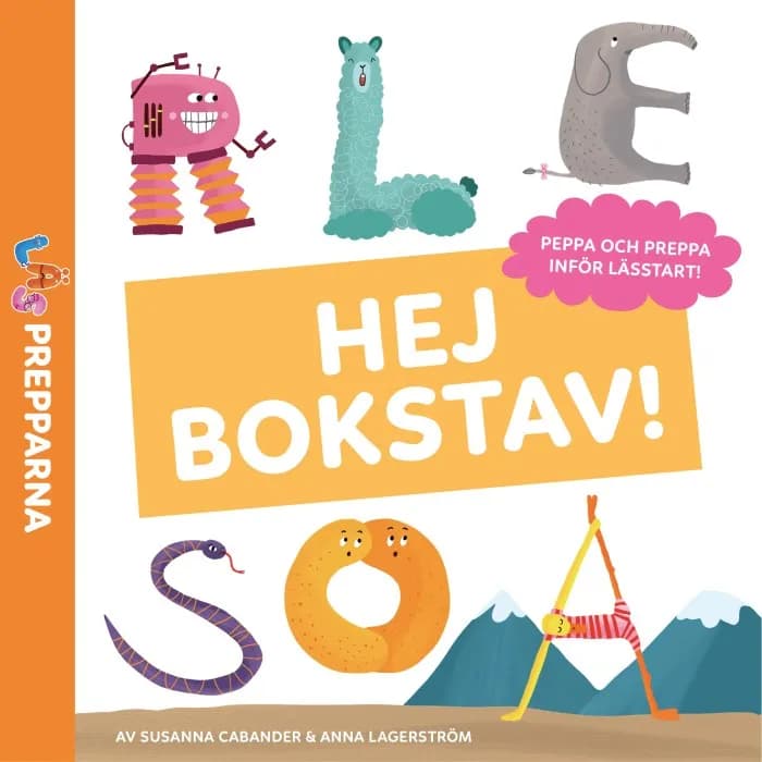 Läsprepparna Hej bokstav!