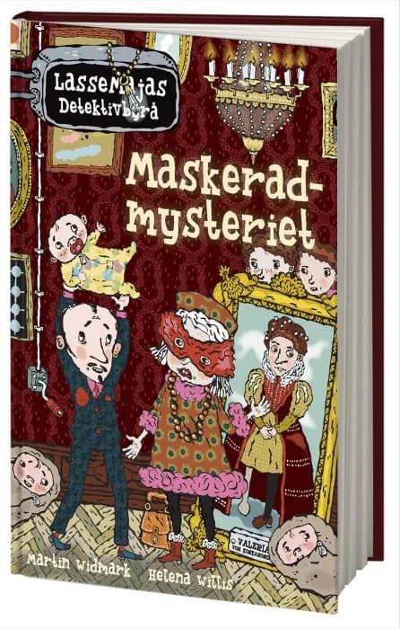 LasseMajas Detektivbyrå Maskeradmysteriet