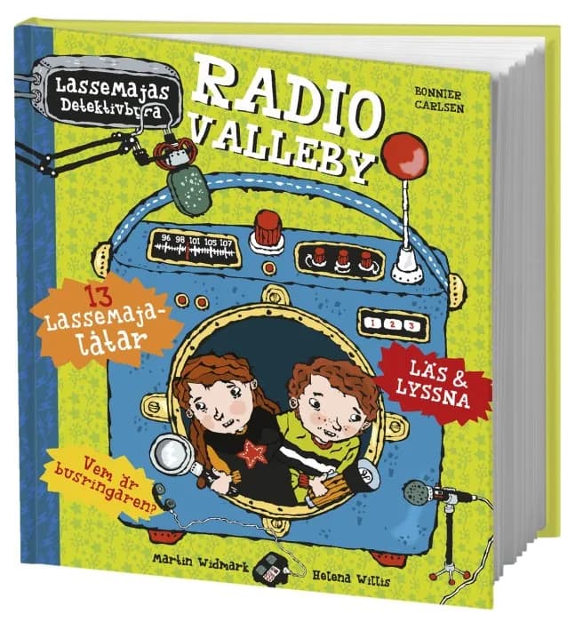 LasseMajas Detektivbyrå Radio Valleby