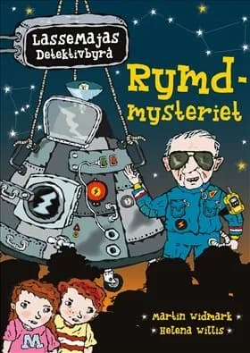 LasseMajas Detektivbyrå Rymdmysteriet