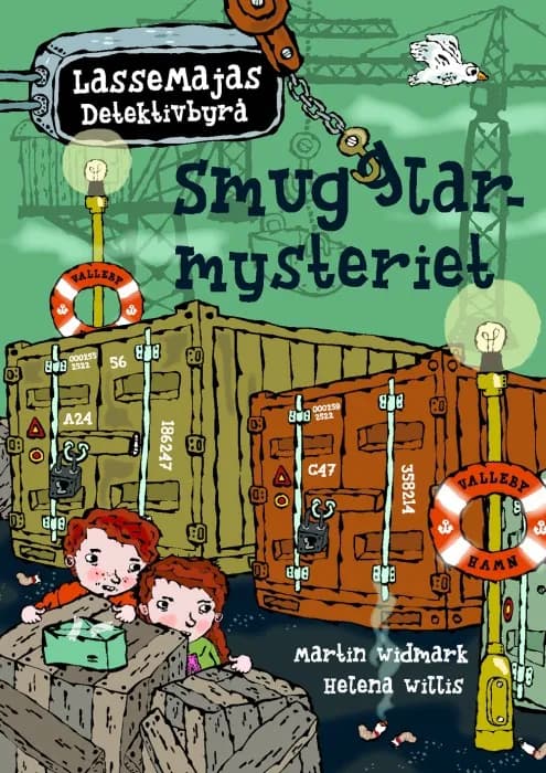 LasseMajas Detektivbyrå Smugglarmysteriet
