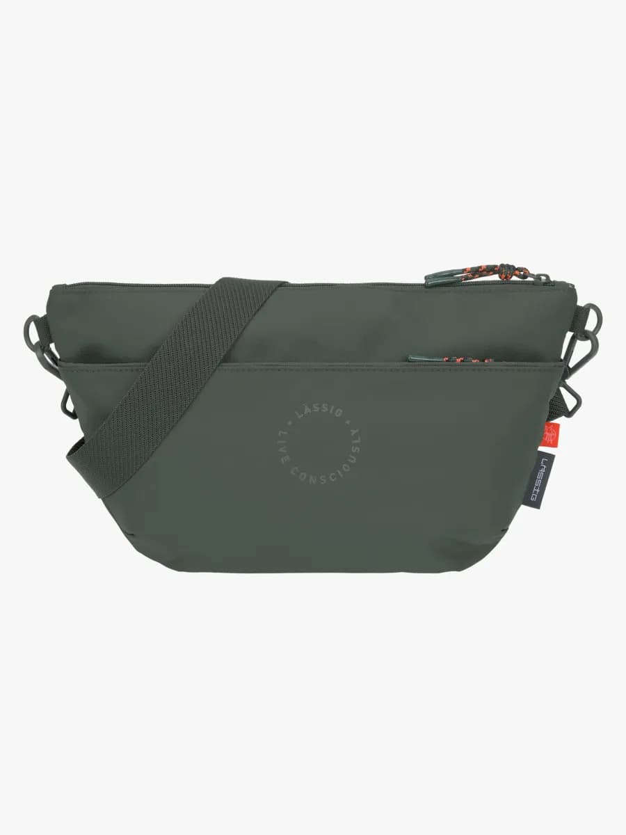 Lässig Bum Skötväska, Dark Olive