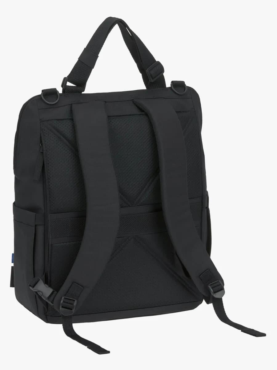 Lässig Conversion Skötväska Ryggsäck, Black