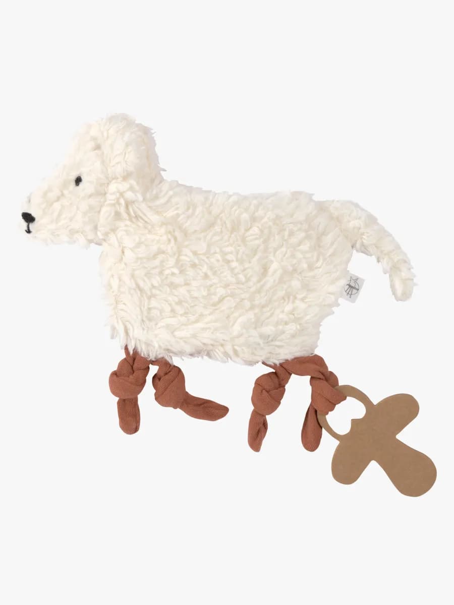 Lässig Får Snuttefilt, Tiny Farmer Sheep