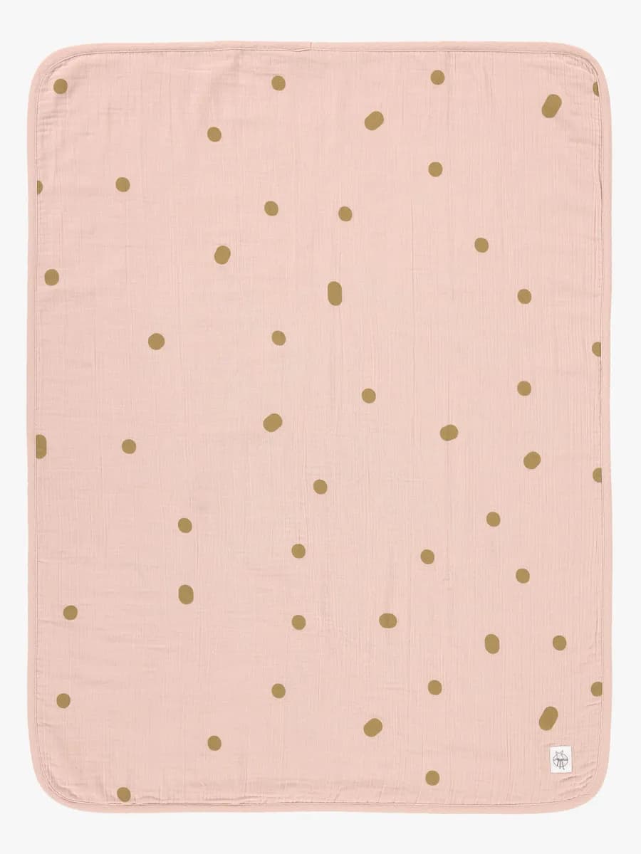 Lässig Muslinfilt 75x100, Pink