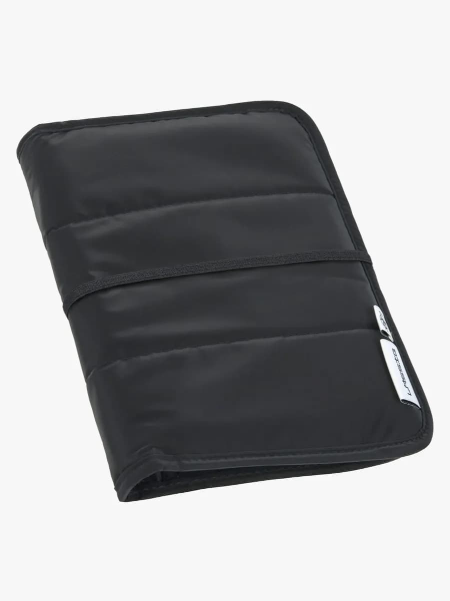Lässig  Portabel Skötväska, Black