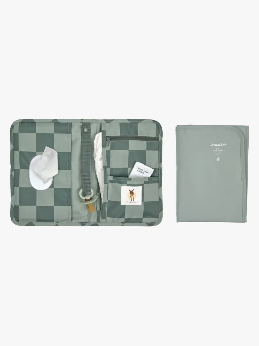 Lässig  Portabel Skötväska, Green/Olive