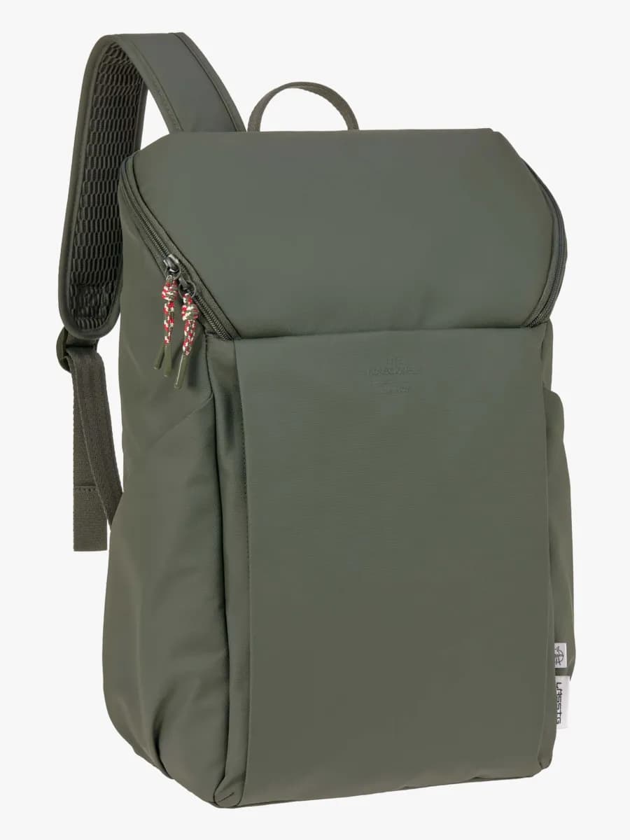 Lässig Slender Skötväska Ryggsäck, Olive