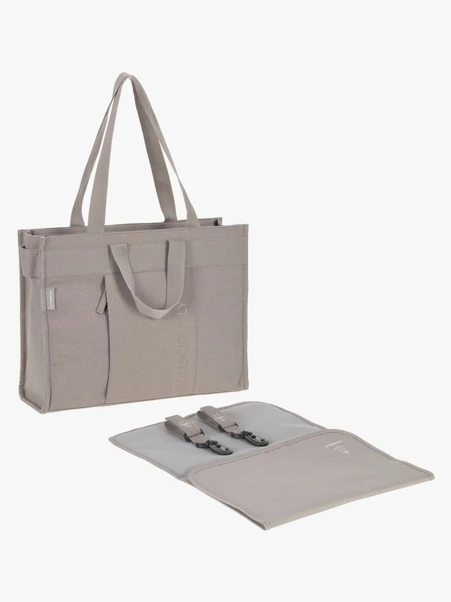 Lässig Tote Skötväska, Taupe