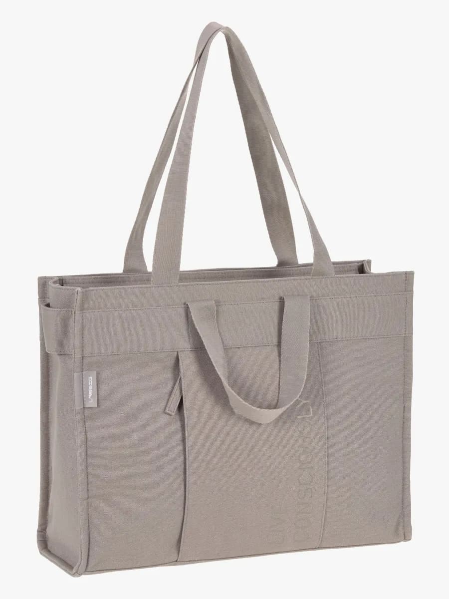 Lässig Tote Skötväska, Taupe